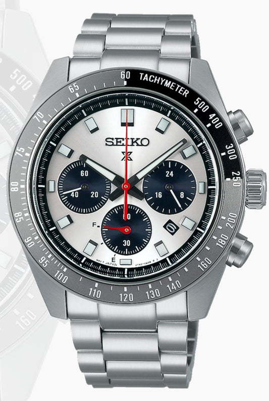SEIKO PROSPEX SPEEDTIMER SOLAR CHRONOGRAPH SSC911P1
