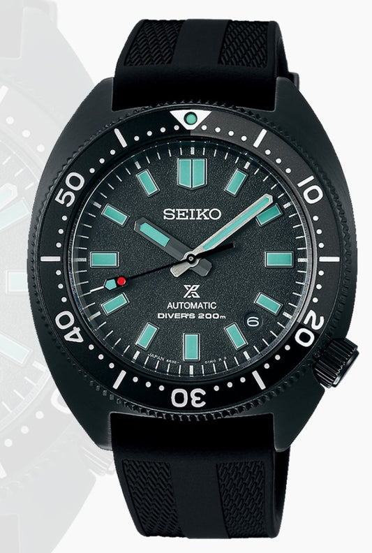 SEIKO PROSPEX BLACK SERIES LIMITED EDITION SPB335J1