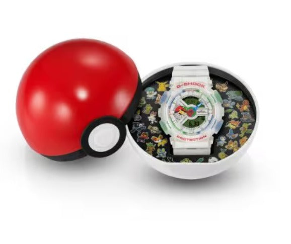 CASIO G-SHOCK POKÉMON GA-110PKM-7A