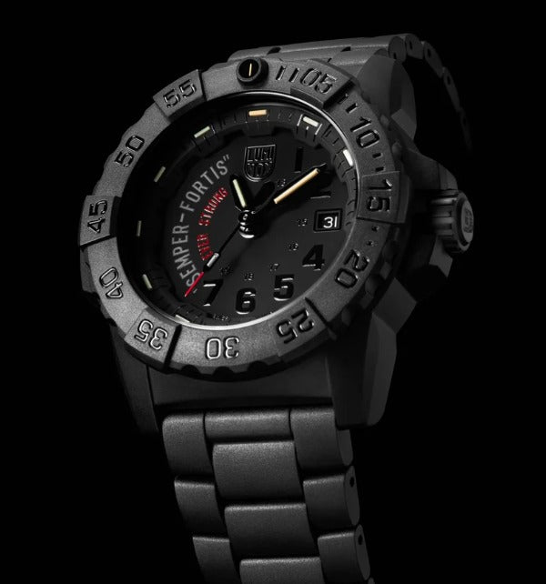 LUMINOX Navy SEAL SEMPER-FORTIS Limited Edition Militäruhr / Taucheruhr XS.3515.N