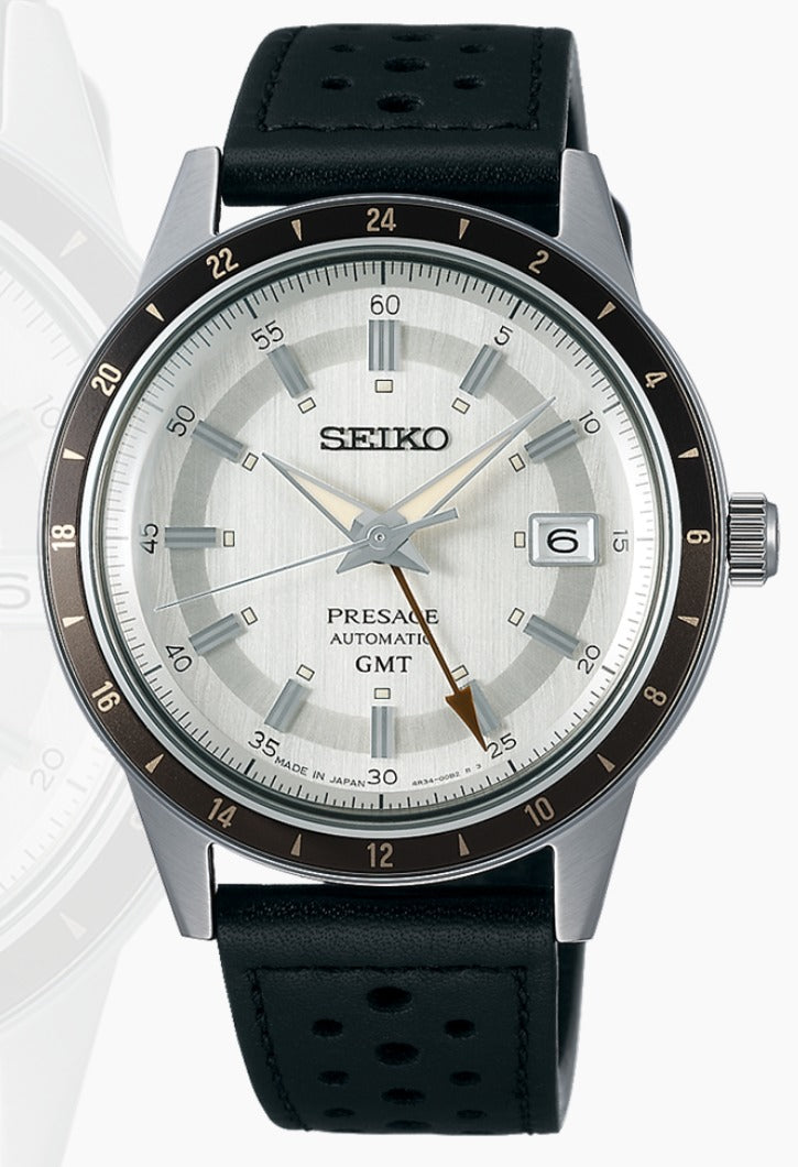 SEIKO PRESAGE Style60's GMT AUTOMATIK SSK011J1