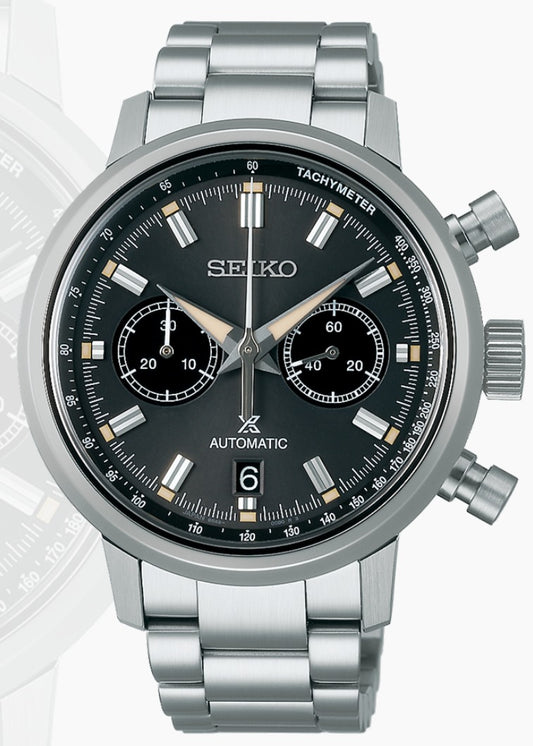 SEIKO PROSPEX SPEEDTIMER AUTOMATIK CHRONOGRAPH SRQ037J1