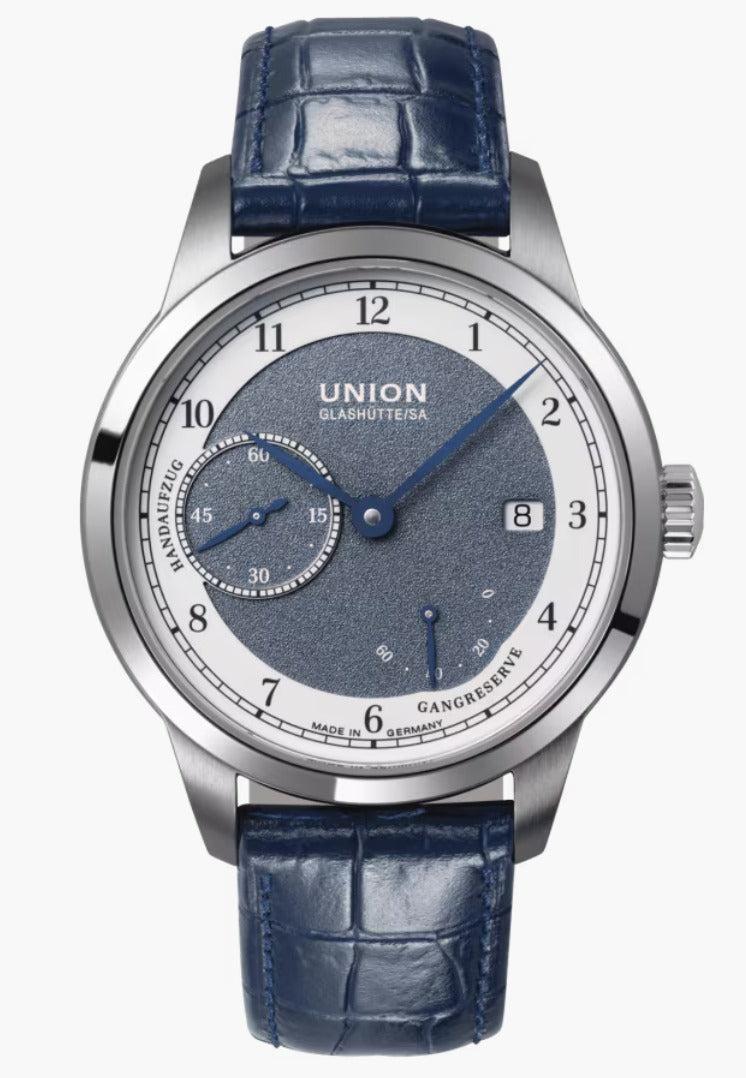 UNION GLASHÜTTE 1893 JOHANNES DÜRRSTEIN EDITION GANGRESERVE D007.456.16.082.00