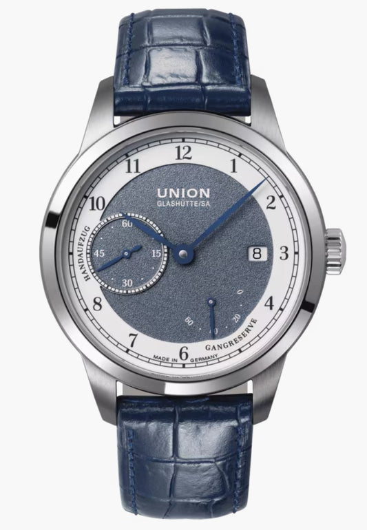 UNION GLASHÜTTE 1893 JOHANNES DÜRRSTEIN EDITION GANGRESERVE D007.456.16.082.00
