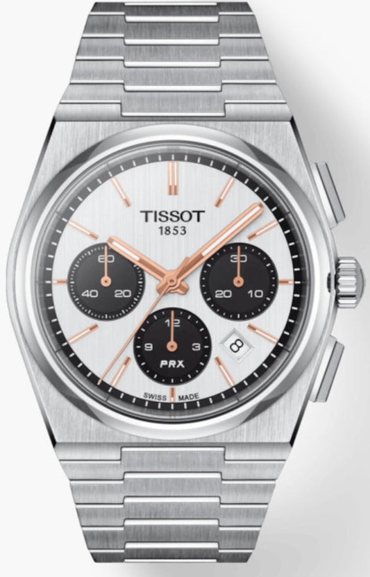 TISSOT PRX AUTOMATIC CHRONOGRAPH T137.427.11.011.00
