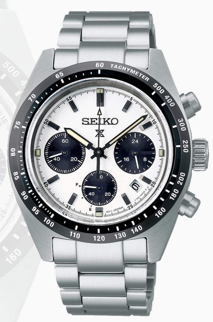 SEIKO PROSPEX SPEEDTIMER SOLAR CHRONOGRAPH SSC813P1