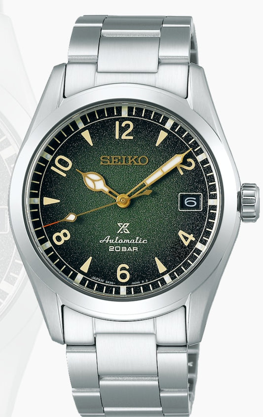 SEIKO PROSPEX LAND AUTOMATIK ALPINIST SPB155J1