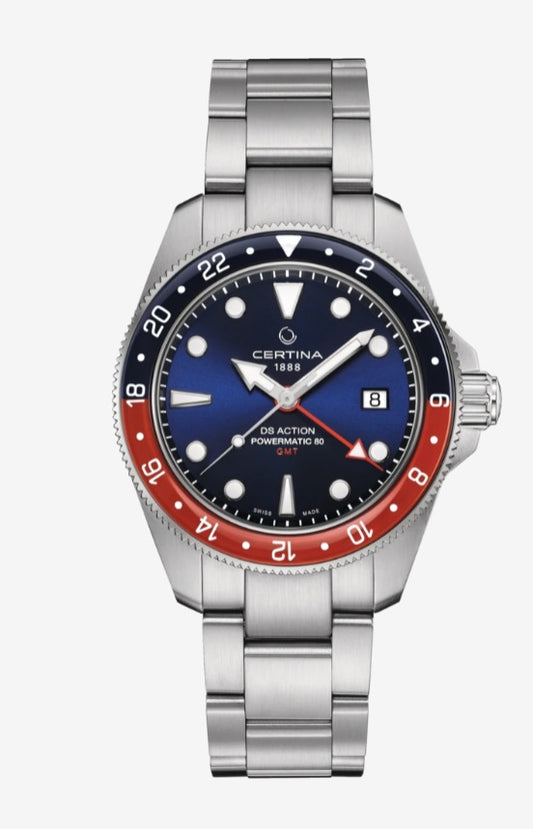 CERTINA DS ACTION GMT C032.929.11.041.00