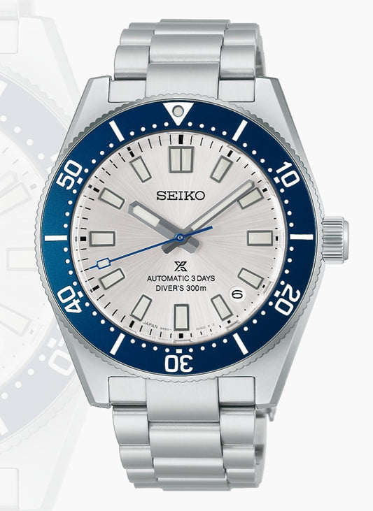 SEIKO PROSPEX SEA HBC005 Seiko 145th Anniversary Limited Edition Limitiert auf 4,000 Stück