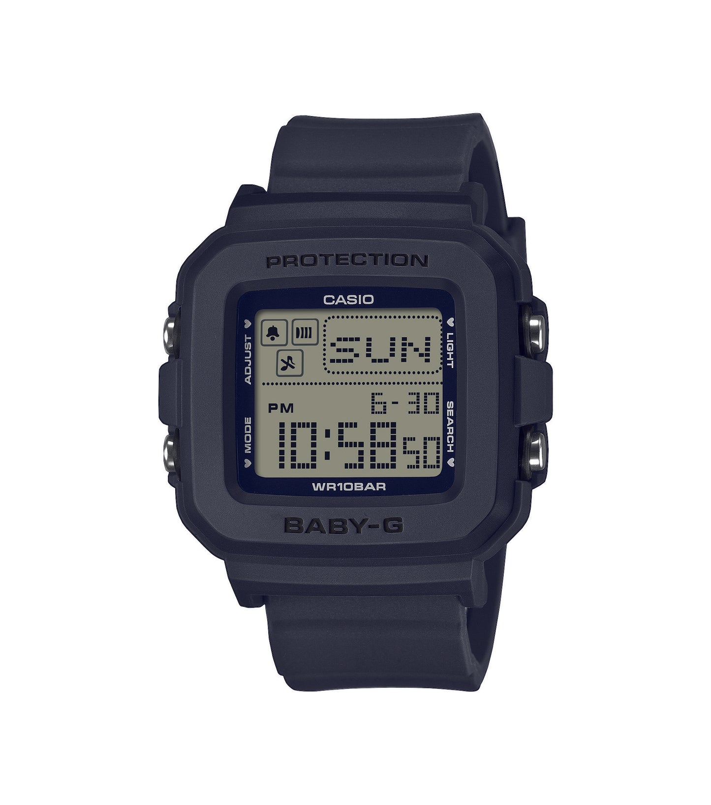 CASIO G-SHOCK BABY G PLUS BGD-10KH-2C
