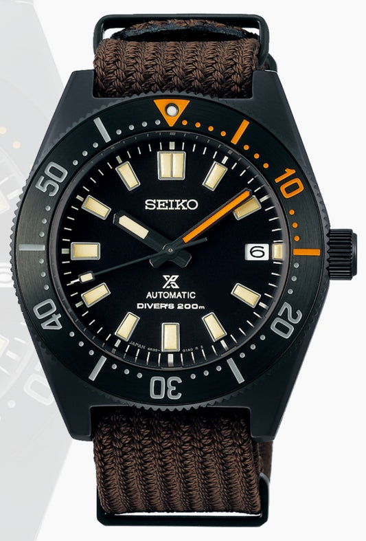 SEIKO PROSPEX SEA AUTOMATIC DIVER´S "BLACK SERIES" LIMITED EDITION SPB253J1 LIMITIERT AUF 5500 STK.
