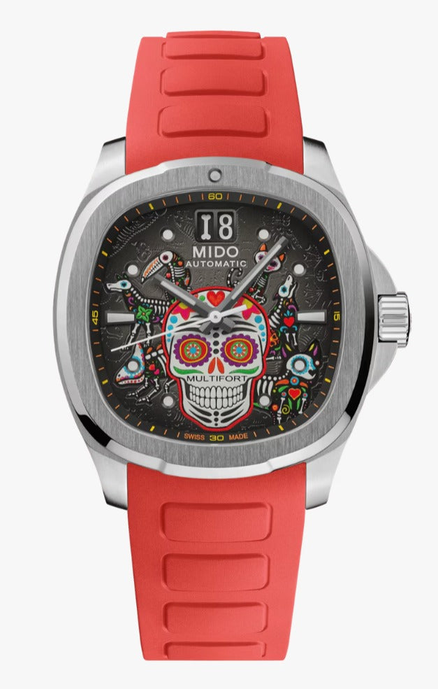 MIDO MULTIFORT TV BIG DATE ALEBRIJES M049.526.11.081.02 SPECIAL EDITION