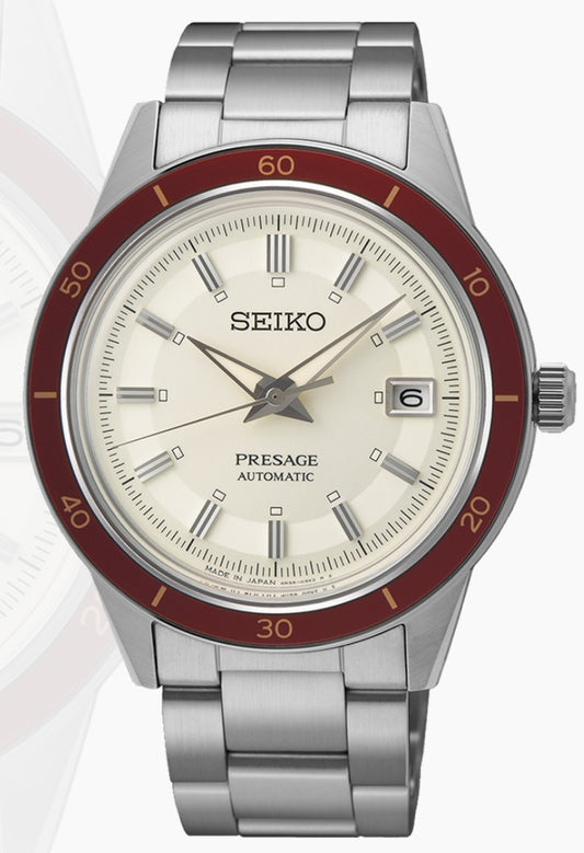 SEIKO PRESAGE BASIC LINE STYLE 60's STYLE SRPH93J1