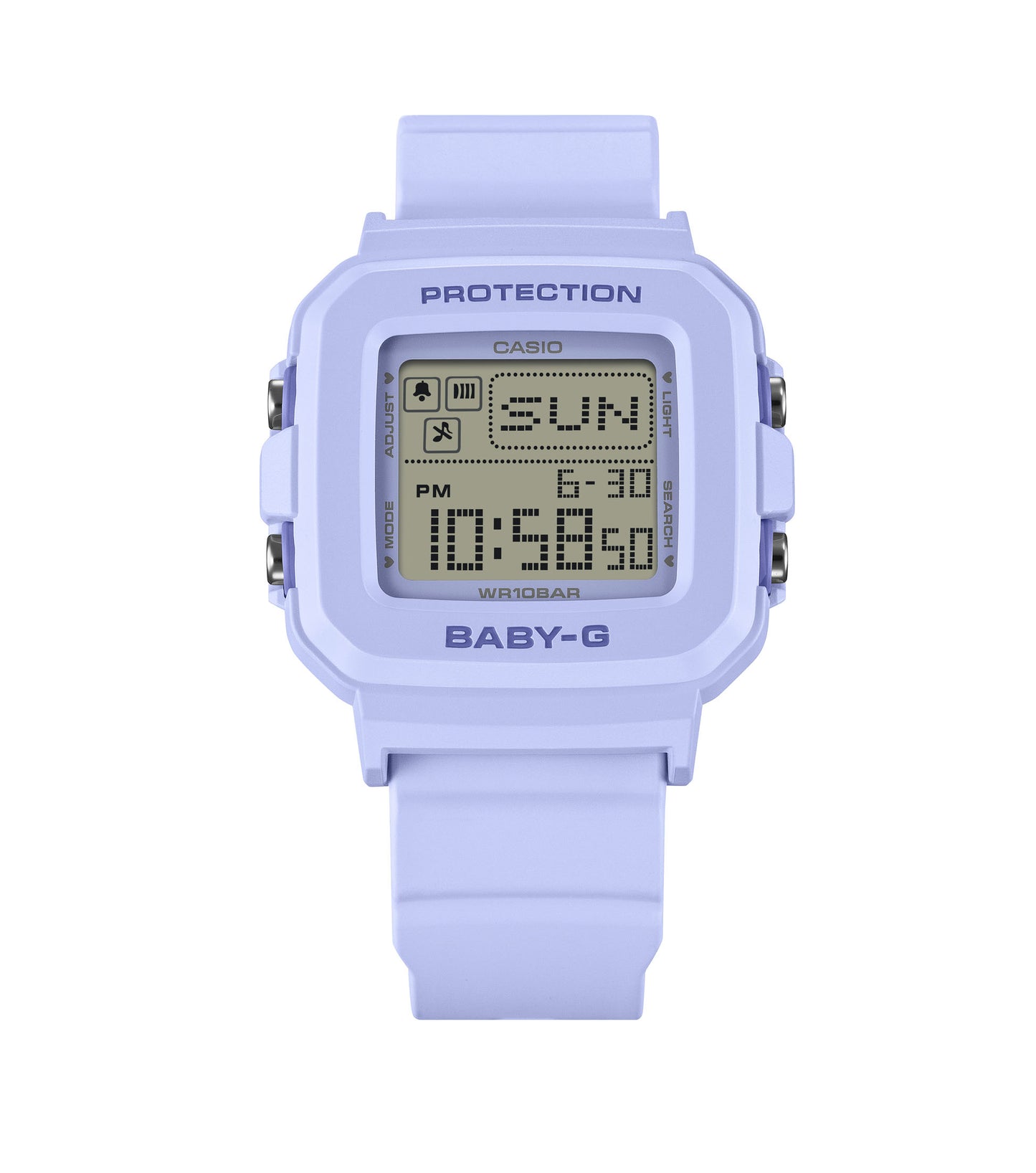 CASIO G-SHOCK BABY-G PLUS BGD-10KH-2B