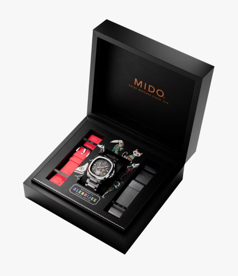 MIDO MULTIFORT TV BIG DATE ALEBRIJES M049.526.11.081.02 SPECIAL EDITION