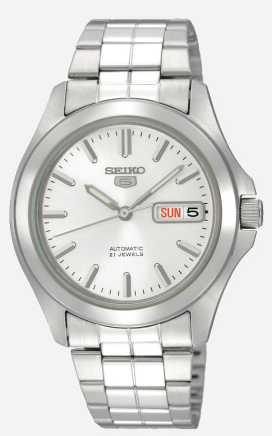 SEIKO 5 CLASSIQUE 3 ZEIGER AUTOMATIK SNKK87K1