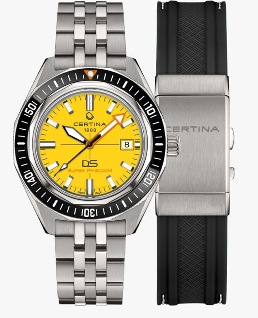 CERTINA DS SUPER PH2000M C050.607.44.361.02