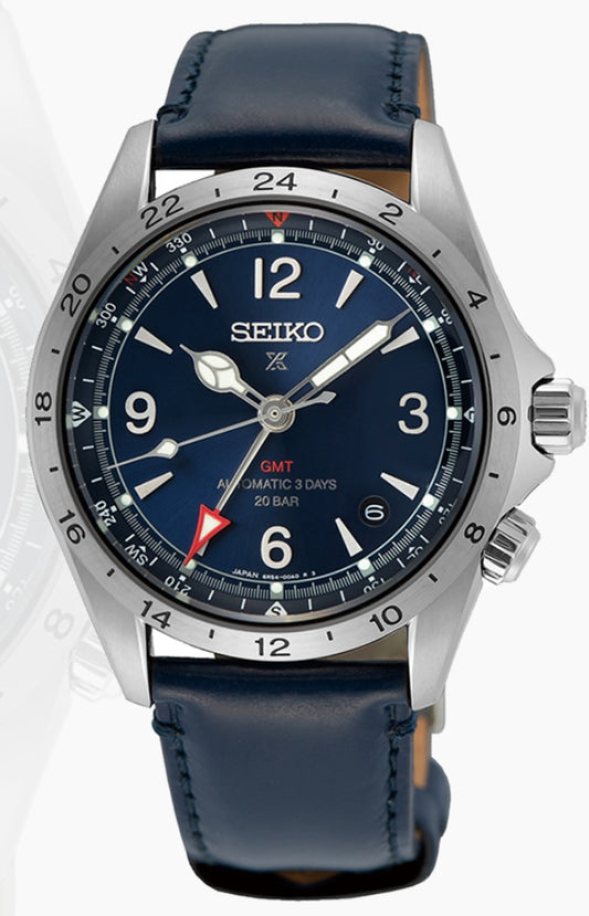 SEIKO PROSPEX LAND GMT SPB377J1