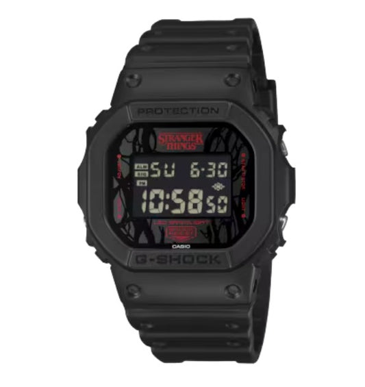 CASIO G-SHOCK STRANGER THINGS DW-5600STT-1