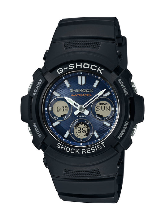 CASIO G-SHOCK ANALOG-DIGITAL AWG-M100SB-2A