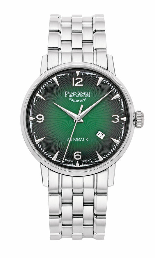 BRUNO SÖHNLE GLASHÜTTE STUTTGART AUTOMATIK II BIG 17-12173-662