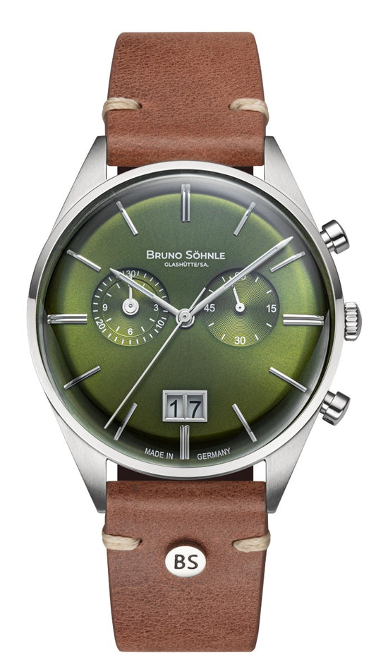 BRUNO SÖHNLE GLASHÜTTE MERANO CHRONOGRAPH 17-13233-441