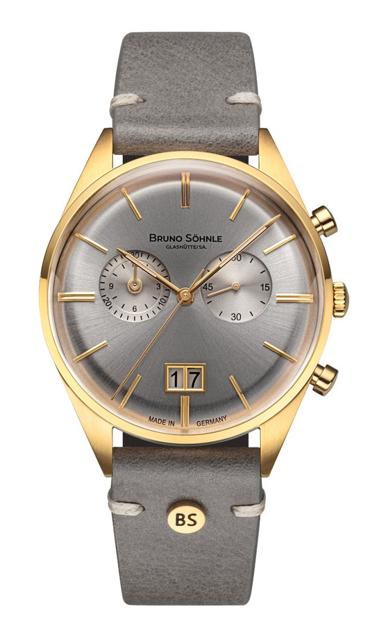 BRUNO SÖHNLE GLASHÜTTE MERANO CHRONOGRAPH 17-33233-241