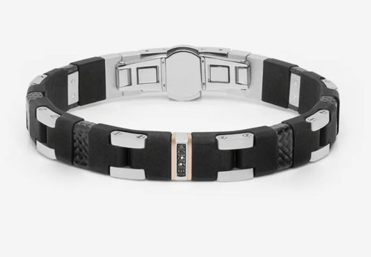 BARAKA ARMBAND BR302091RODN MADE IN ITALY