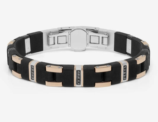 BARAKA ARMBAND BR302081RODN MADE IN ITALY