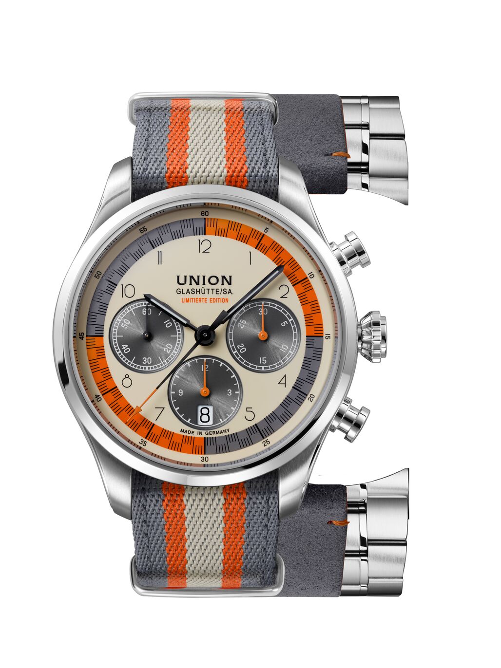Belisar Chronograph Limitierte Edition Silvretta Classic 2025 D009.427.11.392.09