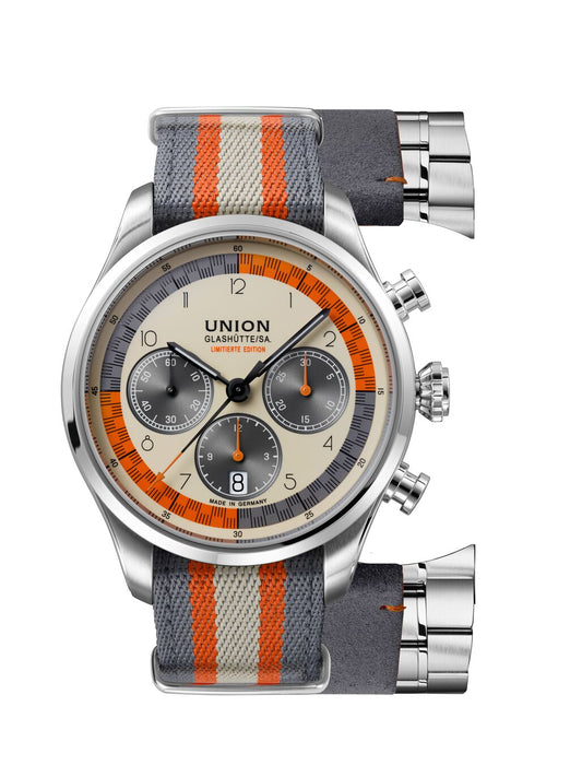Belisar Chronograph Limitierte Edition Silvretta Classic 2025 D009.427.11.392.09