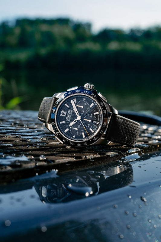 UNION GLASHÜTTE BELISAR CHRONOGRAPH SPORT D014.927.16.057.00