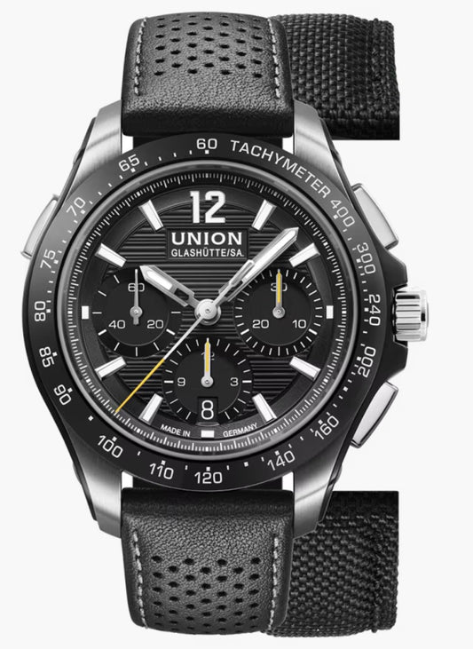 UNION GLASHÜTTE BELISAR CHRONOGRAPH SPORT D014.927.16.057.00