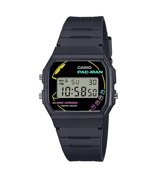 CASIO PAC MAN F-91WPC-1AER