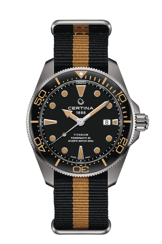 CERTINA DS ACTION DIVER POWERMATIC TITAN C032.607.48.051.00