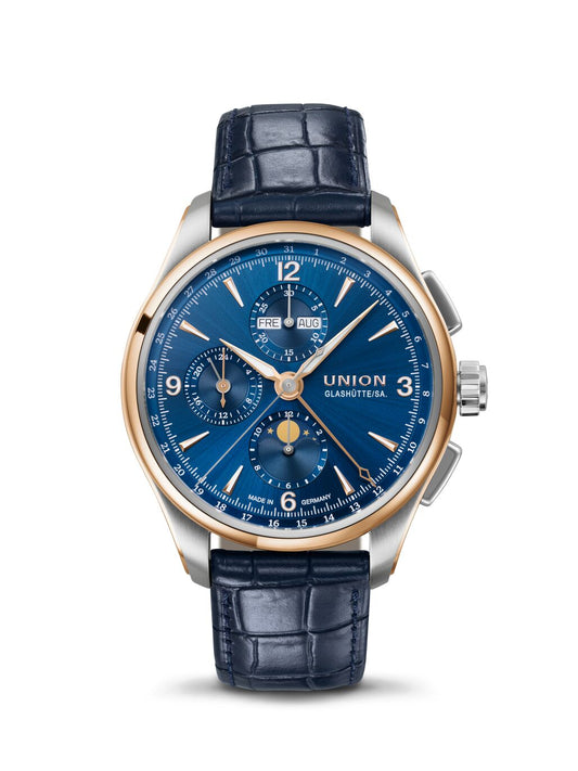 UNION GLASHÜTTE BELISAR CHRONOGRAPH MONDPHASE D907.425.46.047.01