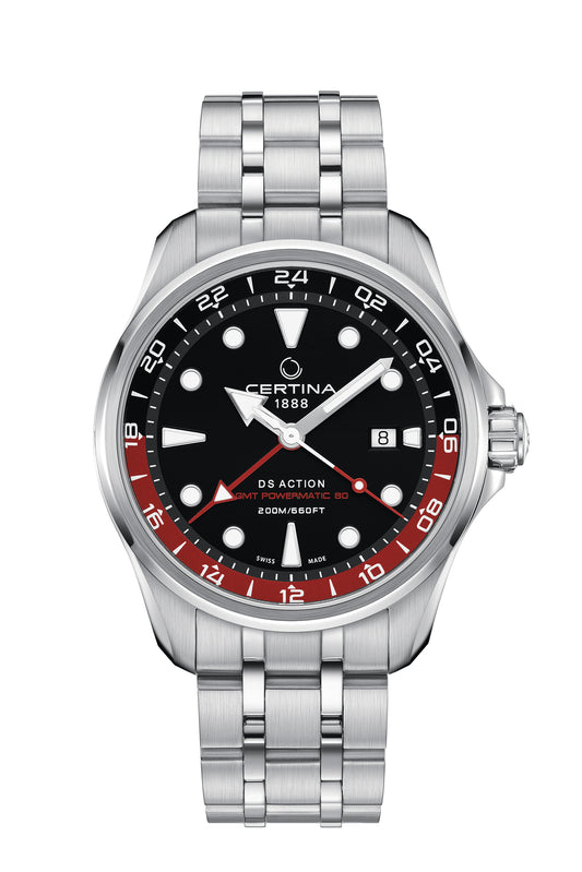 CERTINA DS ACTION GMT POWERMATIC 80 C032.429.11.051.00