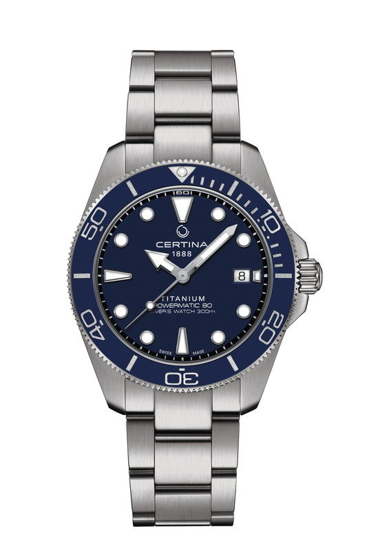 CERTINA DS ACTION DIVER Powermatic 80 C048.407.44.041.00