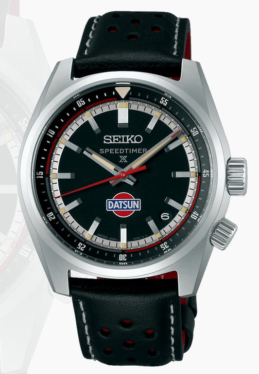SEIKO PROSPEX SPEEDTIMER SPB517J1 Mechanical Datsun 240Z Limited Edition Limitiert auf 2,500 Stück