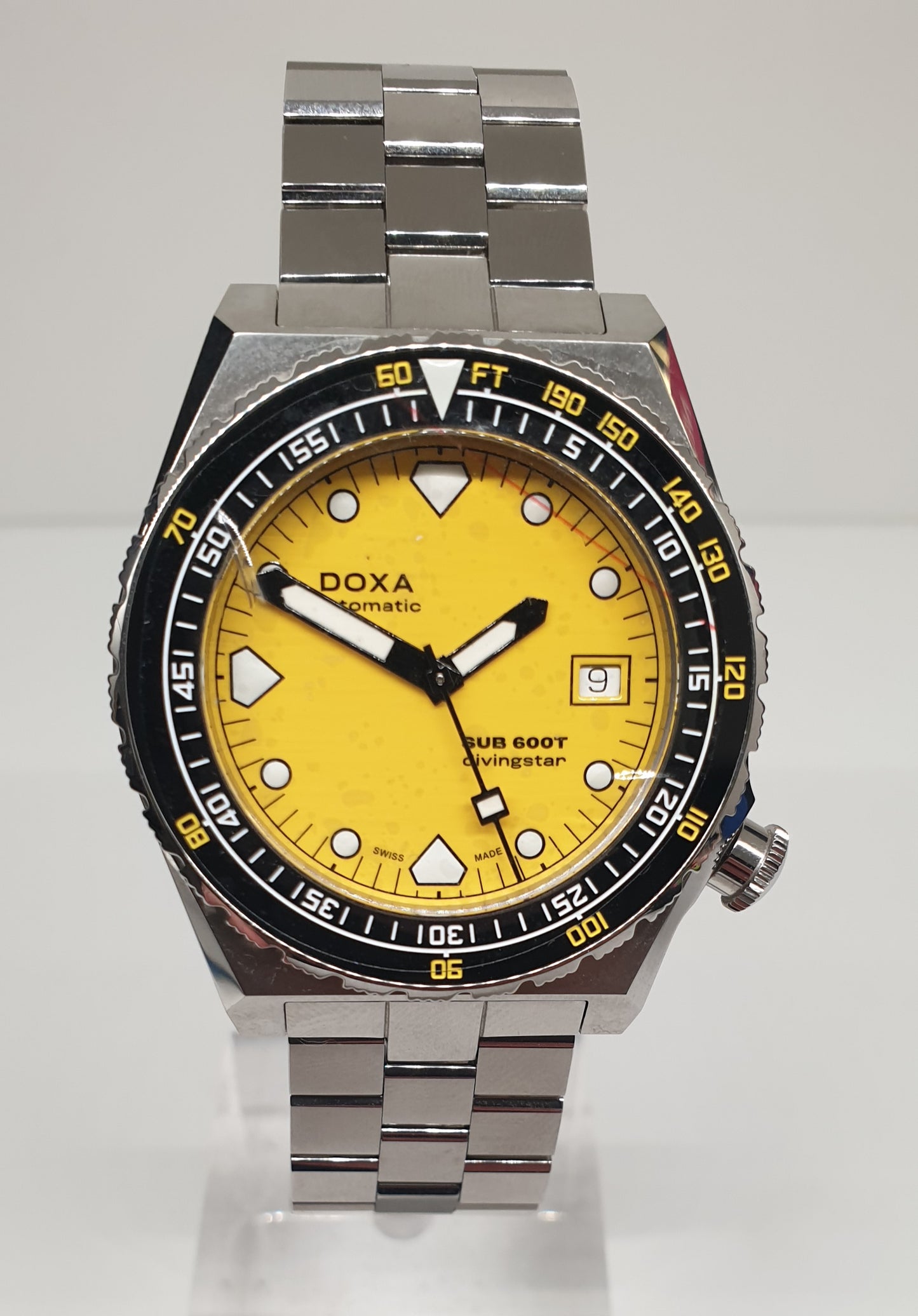 DOXA SUB 600 T Divingstar Ref: 861.30.361.10