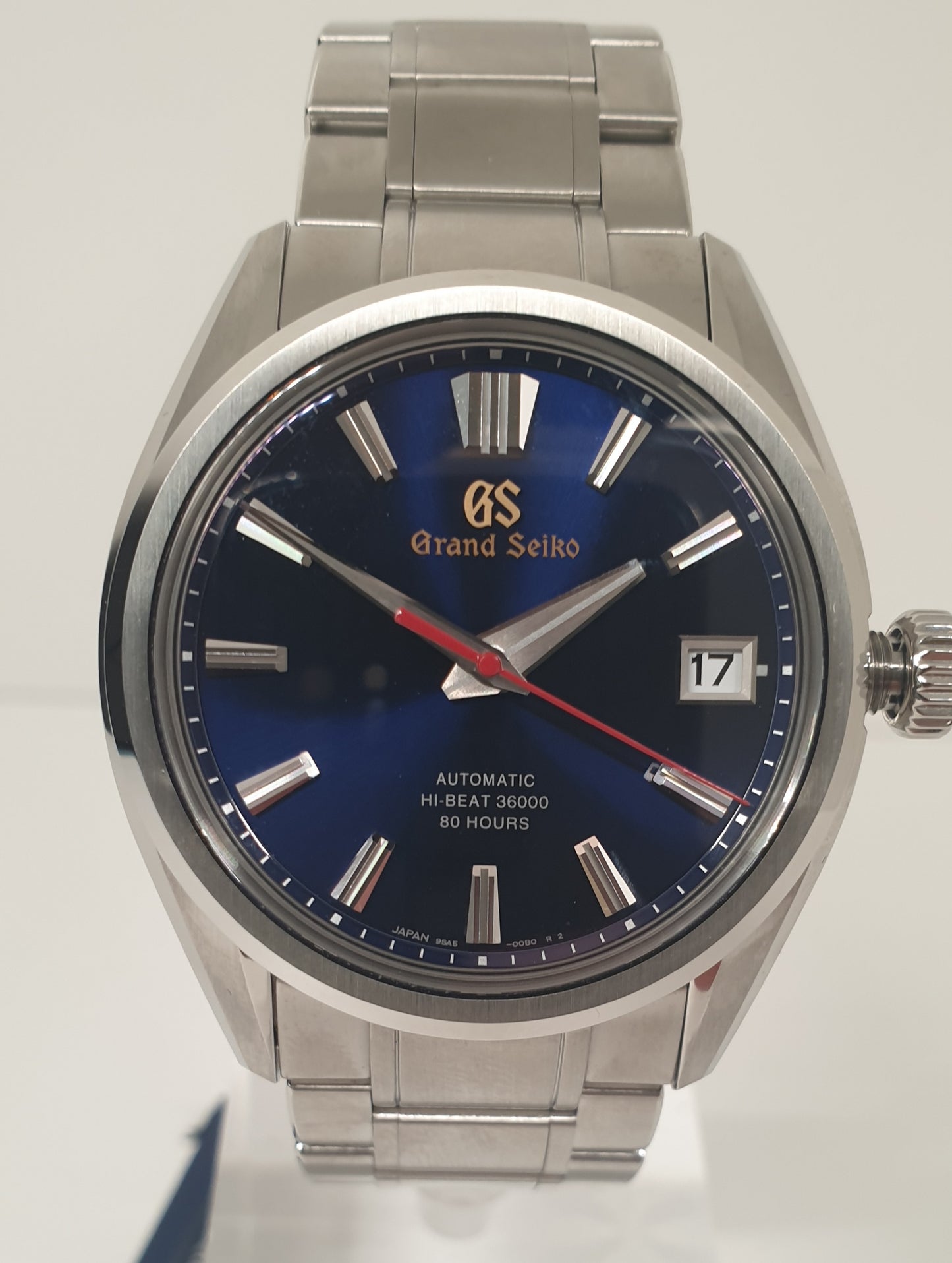 GRAND SEIKO LIMITED EDITION 60th Anniversary limitiert auf 1000 Stk. SLGH003