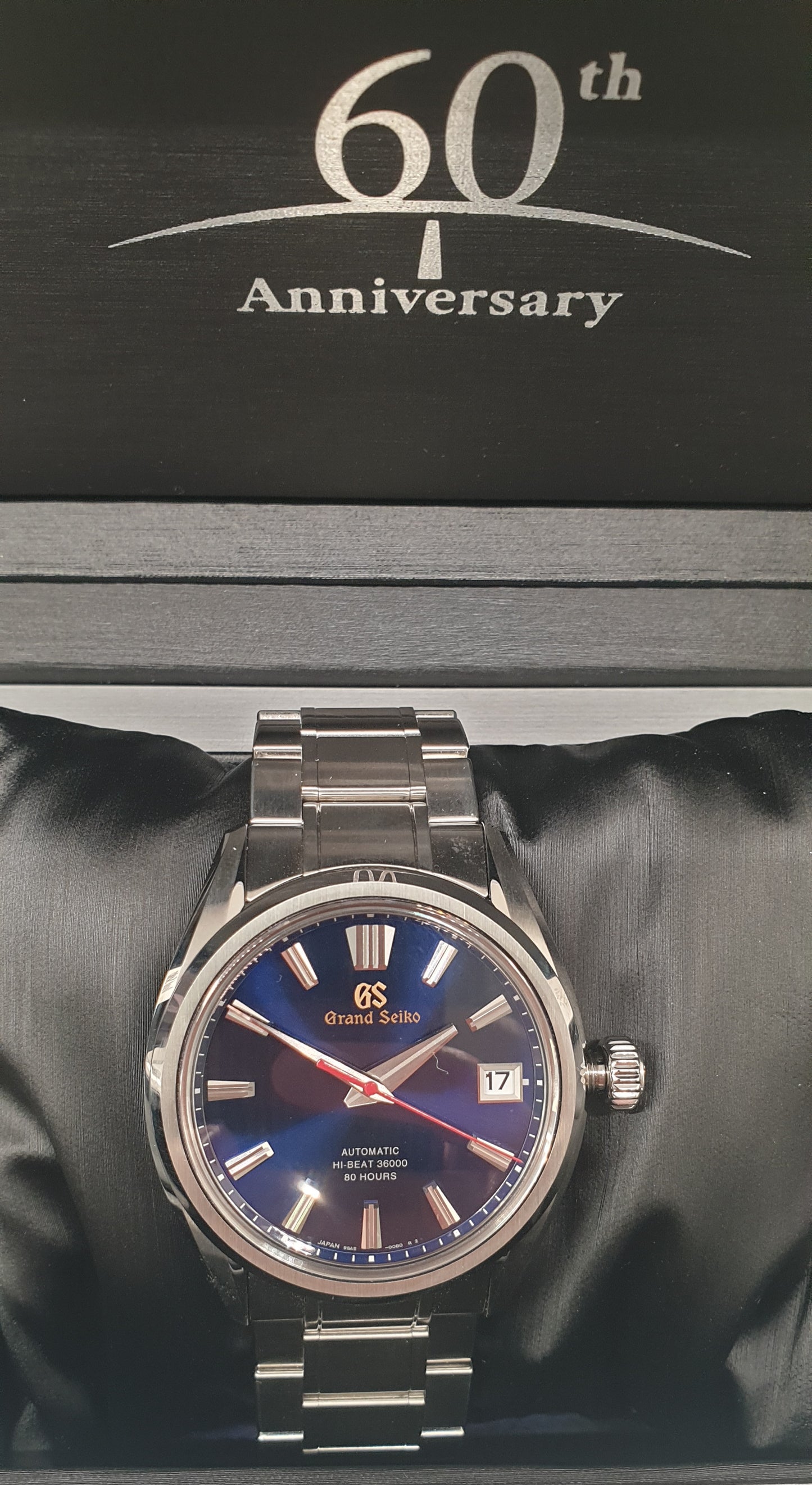 GRAND SEIKO LIMITED EDITION 60th Anniversary limitiert auf 1000 Stk. SLGH003