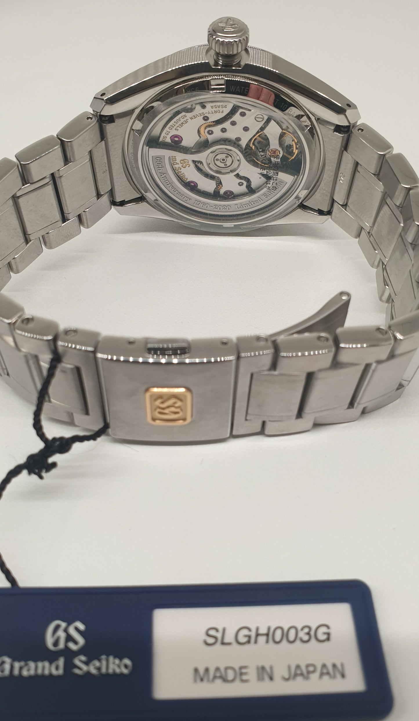 GRAND SEIKO LIMITED EDITION 60th Anniversary limitiert auf 1000 Stk. SLGH003