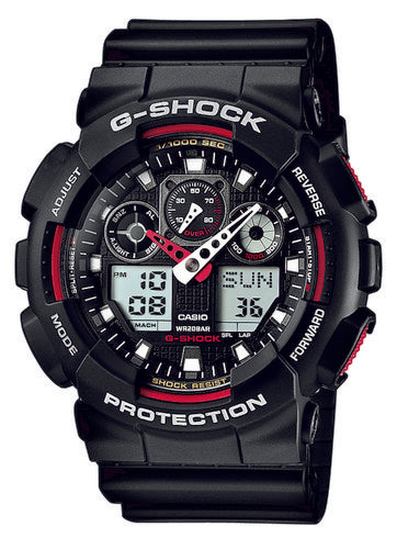 CASIO G-SHOCK CLASSIC SERIE GA-100-1A4ER