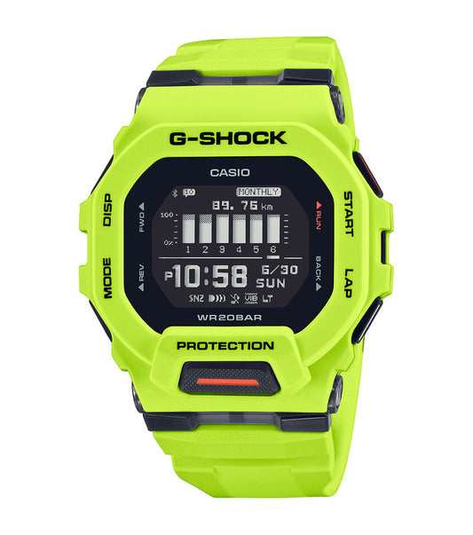 CASIO G-SHOCK G-SQUAD SERIE GBD-200-9ER