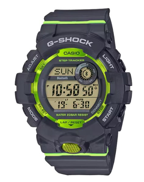 CASIO G-SHOCK G-SQUAD SERIE GBD-800-8ER