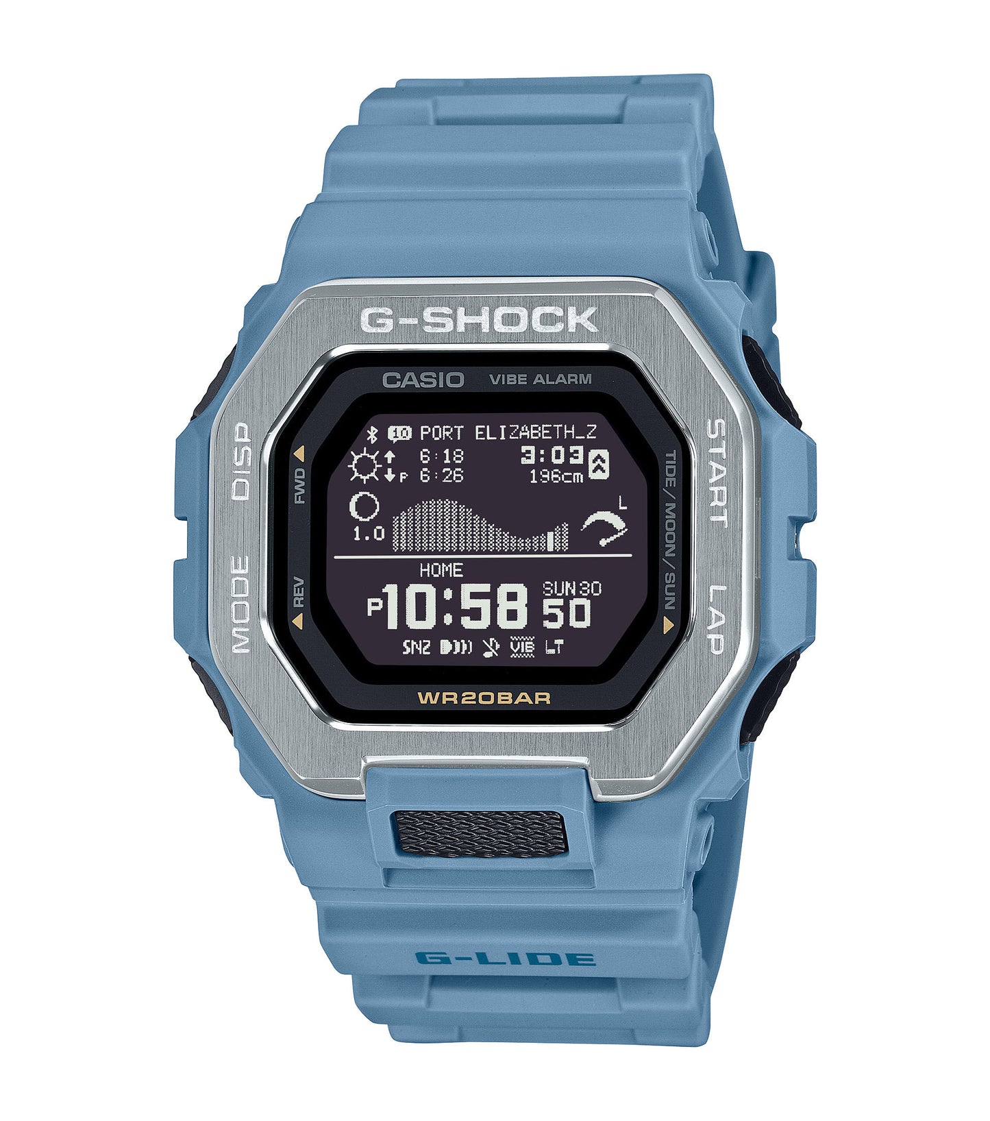 CASIO G-SHOCK G-LIDE GBX-100-2AER