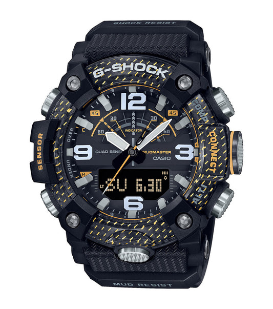 CASIO G-SHOCK MASTER OF G YELLOW ACCENT SERIES GG-B100Y-1AER