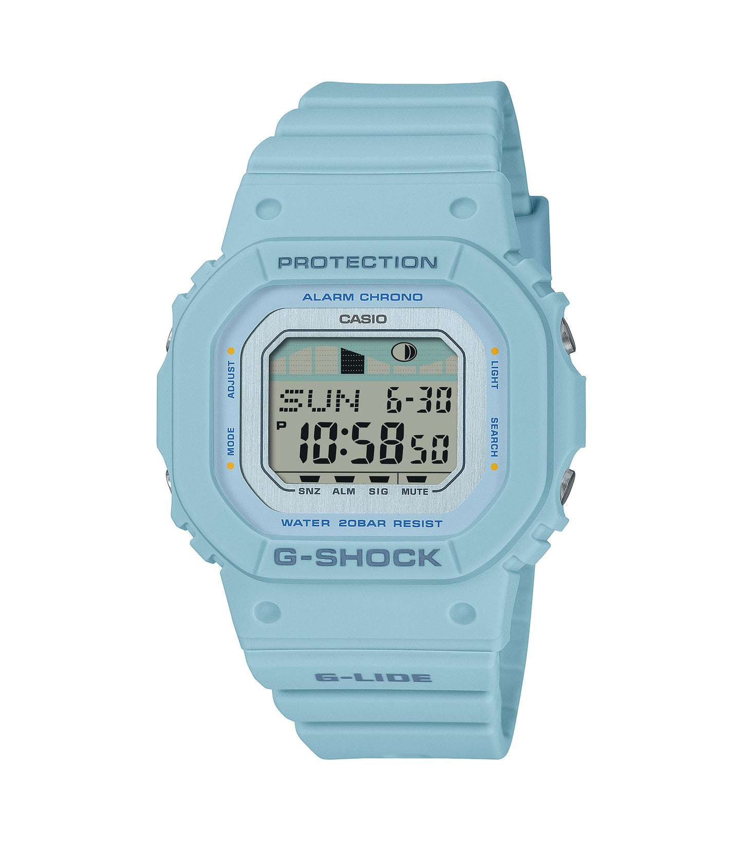 CASIO G-SHOCK G-LIDE GLX-S5600-2ER