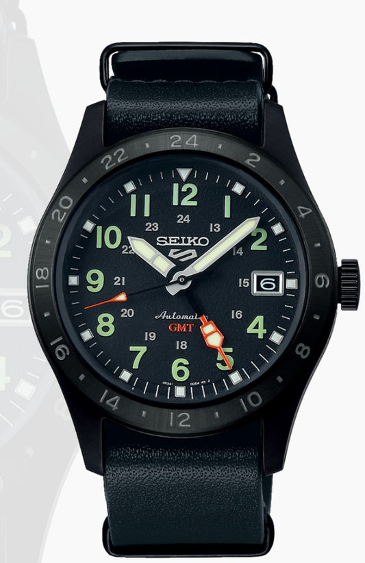 SEIKO 5 SPORTS GMT SSK025 AUTOMATIK